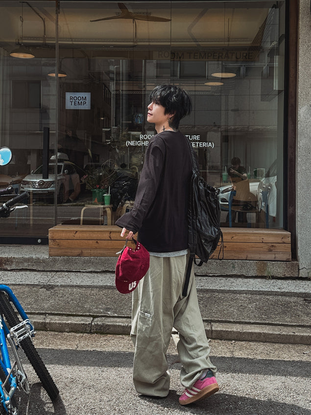 【Metanoia】🇰🇷韓製 亨利領假兩件長袖上衣 - 6