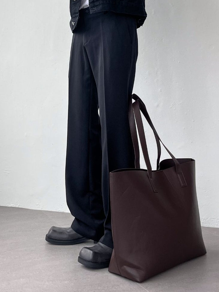 【Metanoia】韓國設計 皮革單肩包 - 6