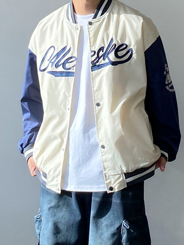 【Metanoia】韓國設計 棒球夾克外套 - 2