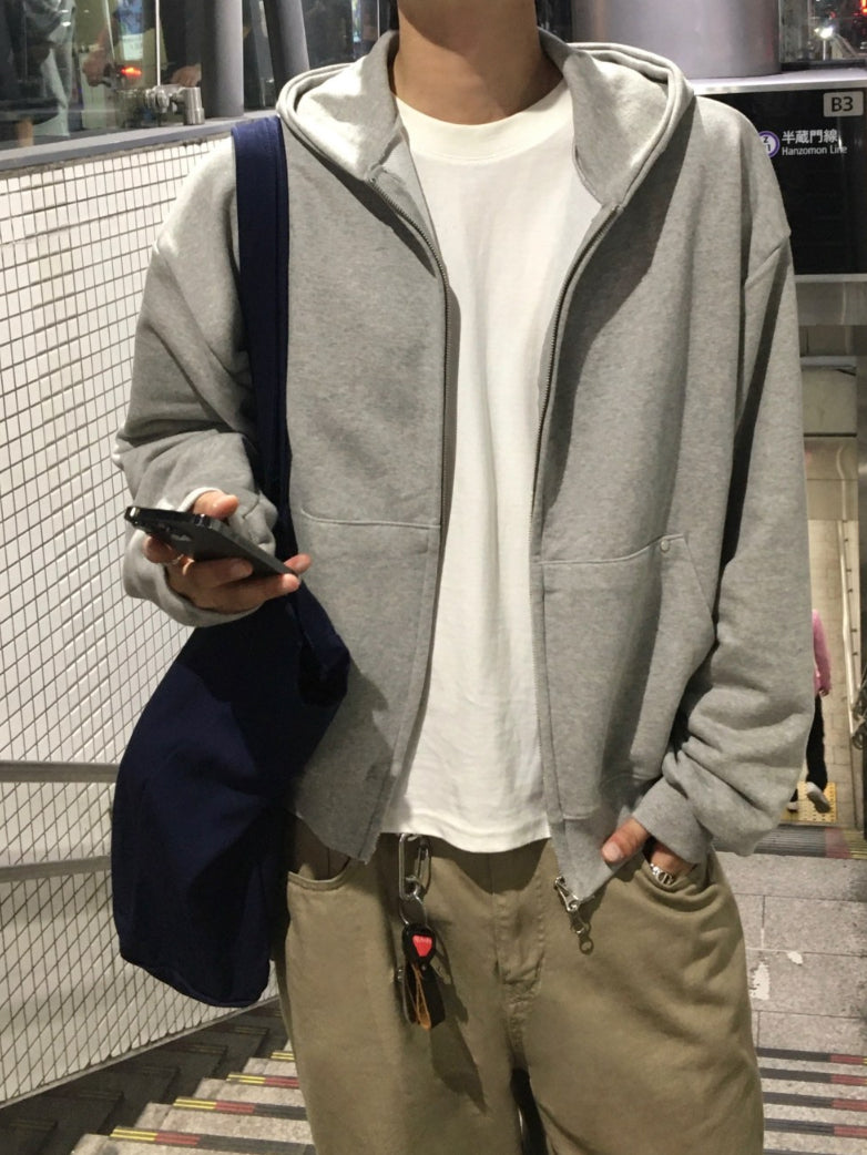 【Metanoia】🇰🇷韓製 短版連帽夾克外套 - 1