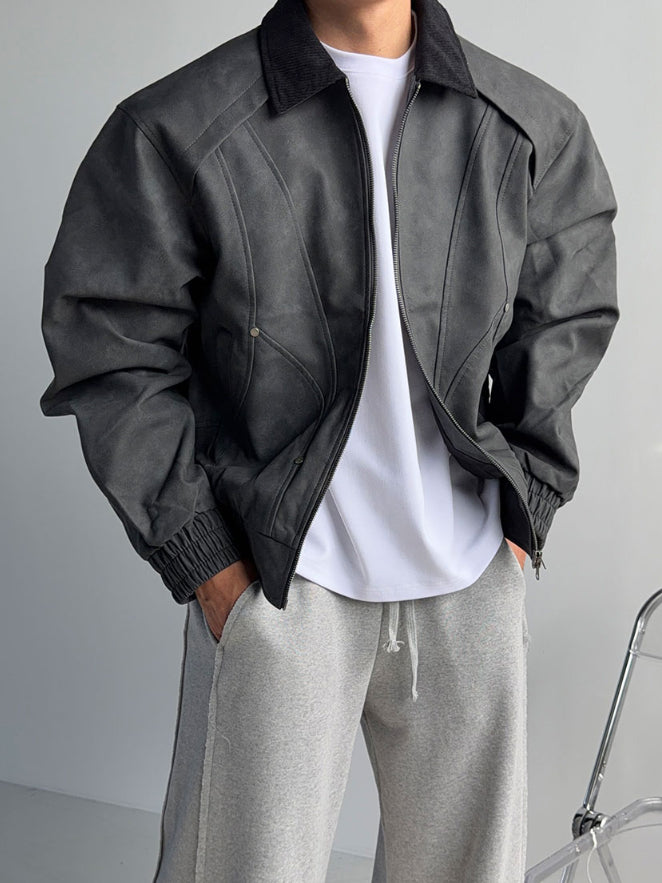 【Metanoia】韓國設計 高彈性打底長袖T恤 - 6