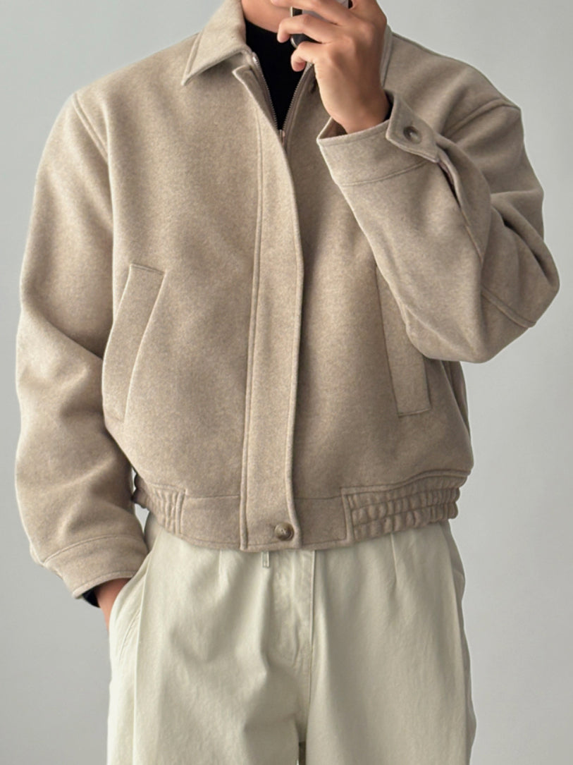 【Metanoia】🇰🇷韓製 翻領短版外套 - 5