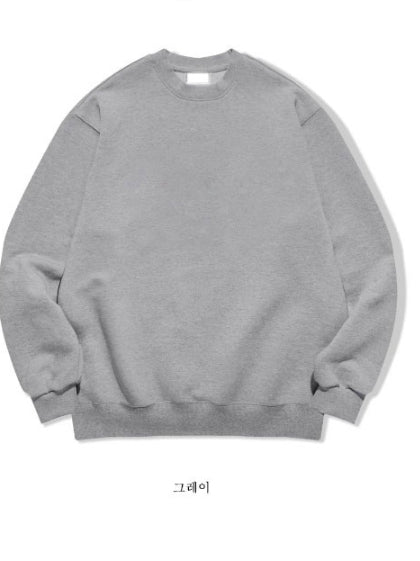 【Metanoia】🇰🇷韓製 肩線抓絨衛衣 - 8