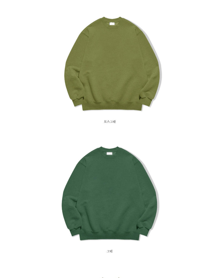 【Metanoia】🇰🇷韓製 肩線抓絨衛衣 - 10