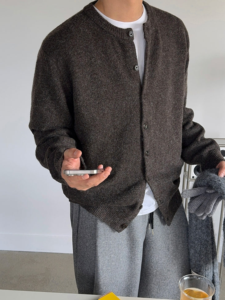 【Metanoia】韓國設計 5%羊毛針織外套 - 1