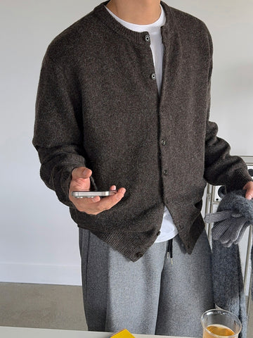 【Metanoia】韓國設計 5%羊毛針織外套 - 1