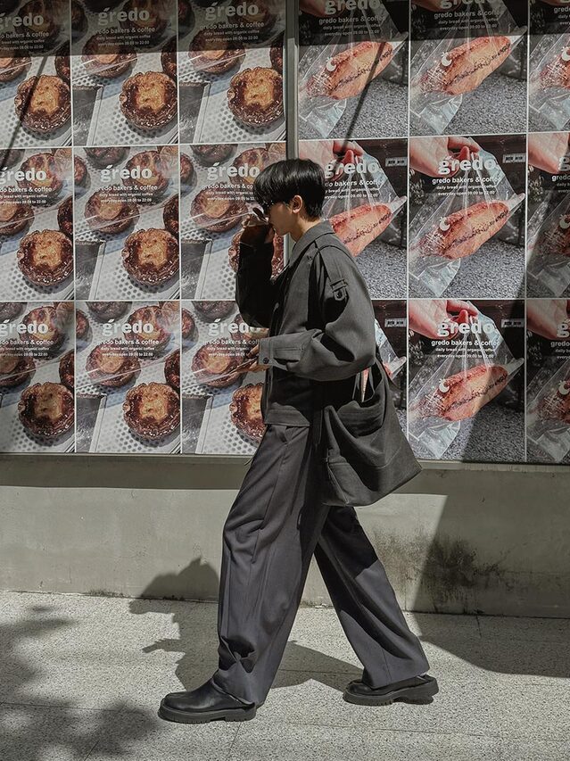 【Metanoia】韓製🇰🇷 設計感落地西裝褲 - 8