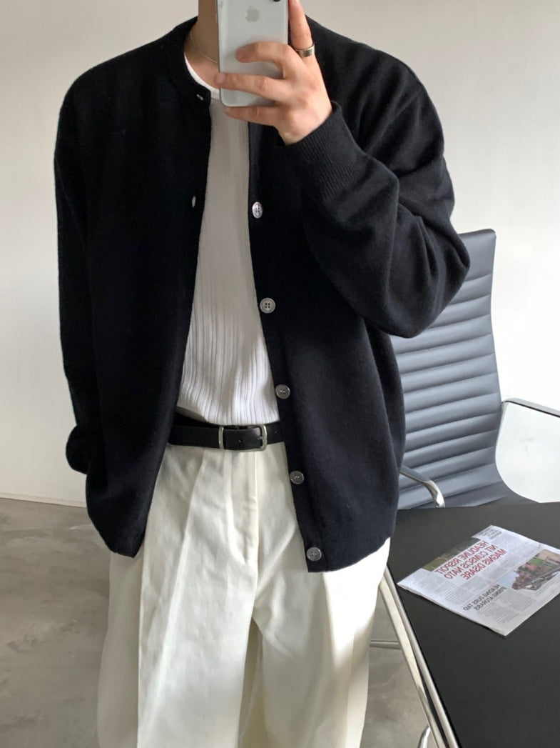 【Metanoia】韓國設計 開衫針織外套 - 3
