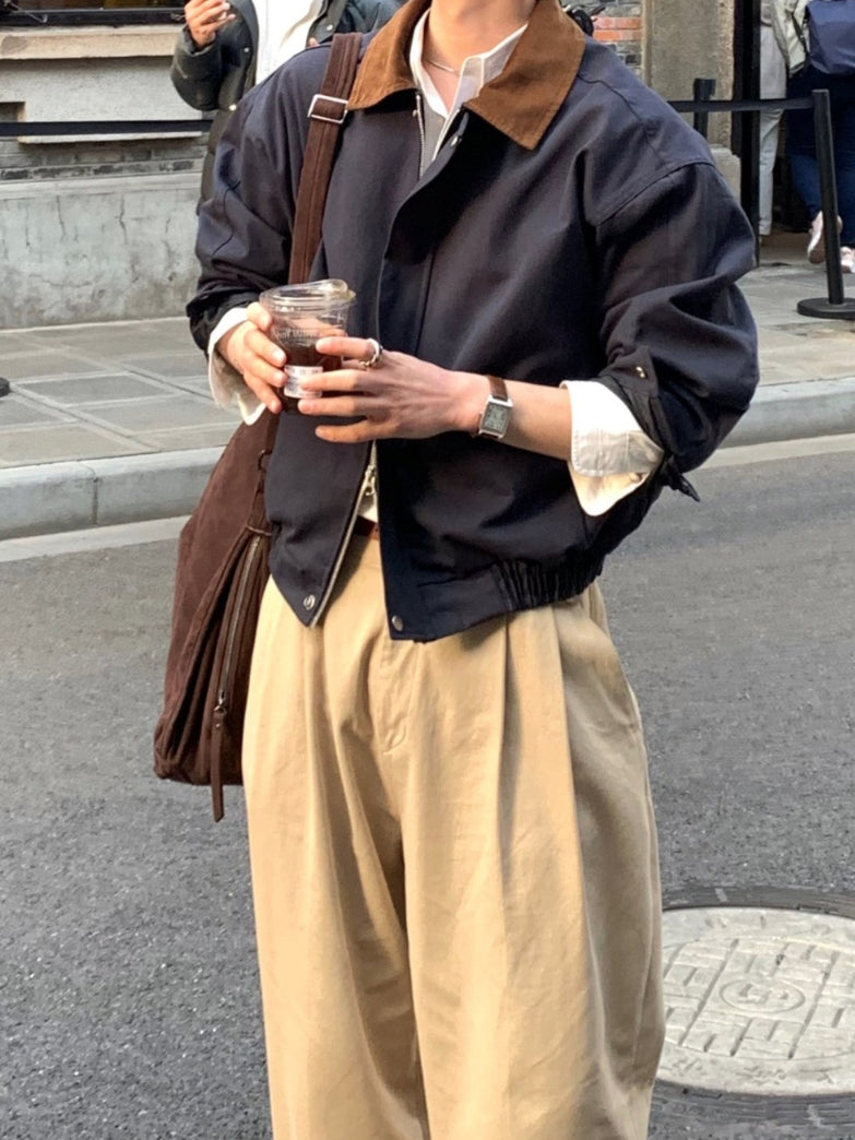 【Metanoia】🇰🇷韓製 短版夾克外套 - 1