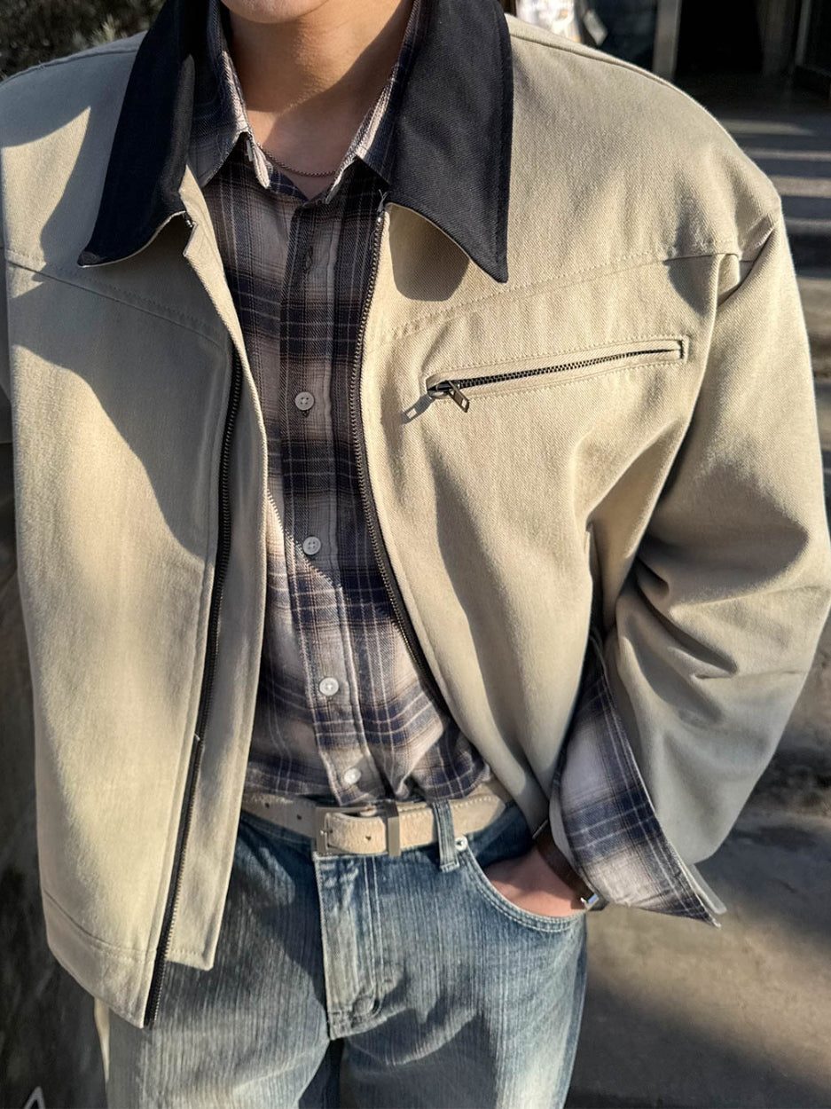 【Metanoia】🇰🇷韓製 工裝短版夾克外套 - 7