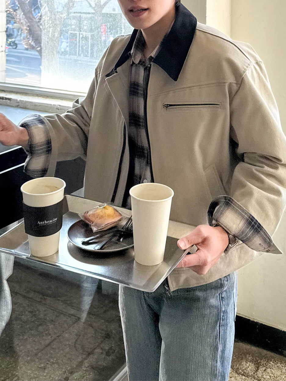 【Metanoia】🇰🇷韓製 工裝短版夾克外套 - 6