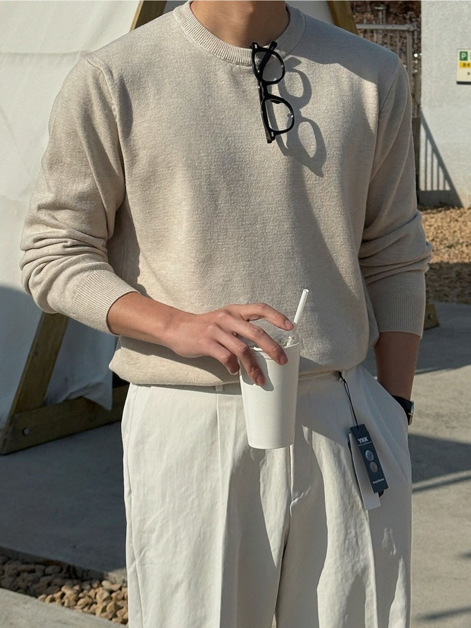 【Metanoia】🇰🇷韓製 打底舒適針織衣 - 1