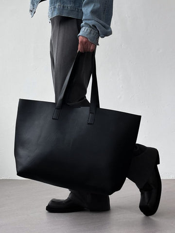 【Metanoia】韓國設計 皮革單肩包 - 1