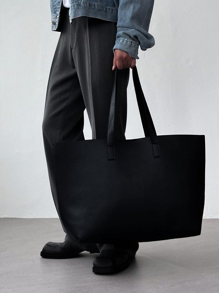 【Metanoia】韓國設計 皮革單肩包 - 3