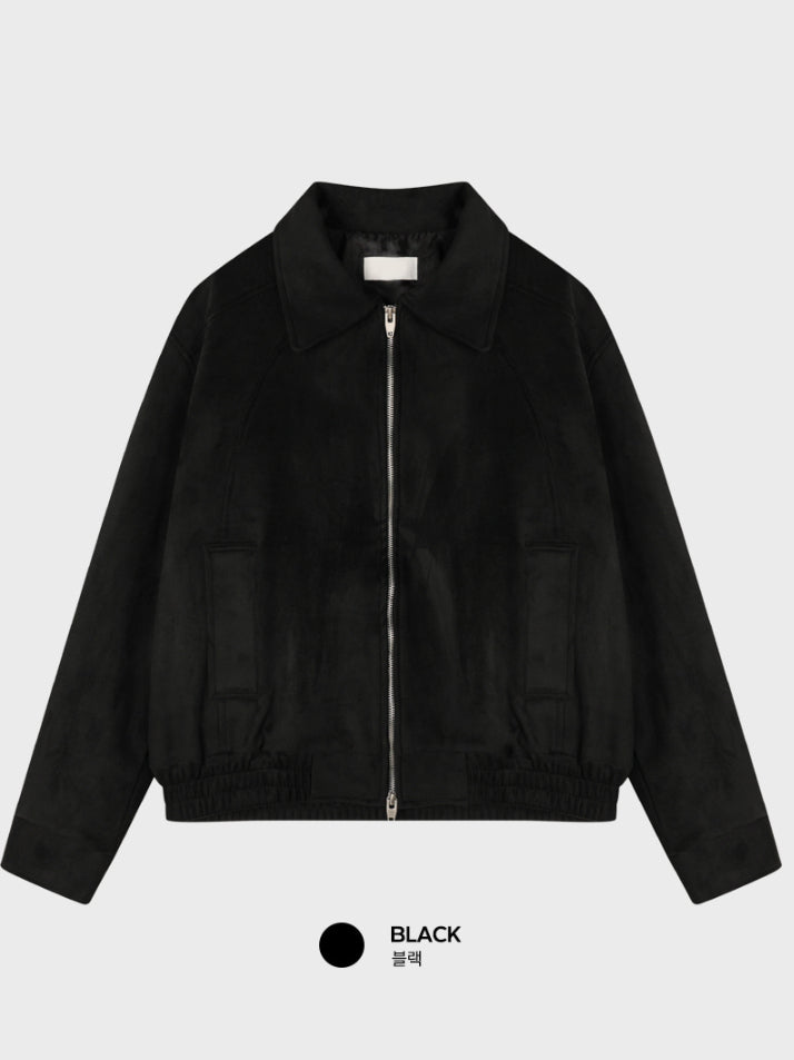 【Metanoia】🇰🇷韓製 麂皮短版外套 - 9