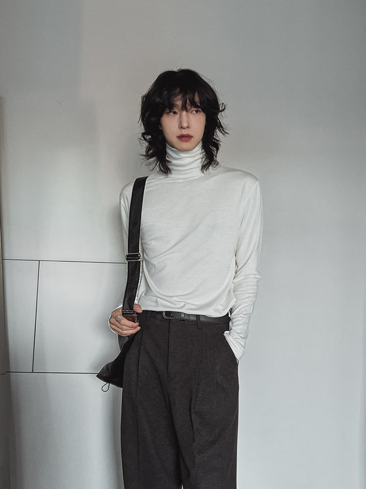 【Metanoia】🇰🇷韓製 高領打底衣 - 5