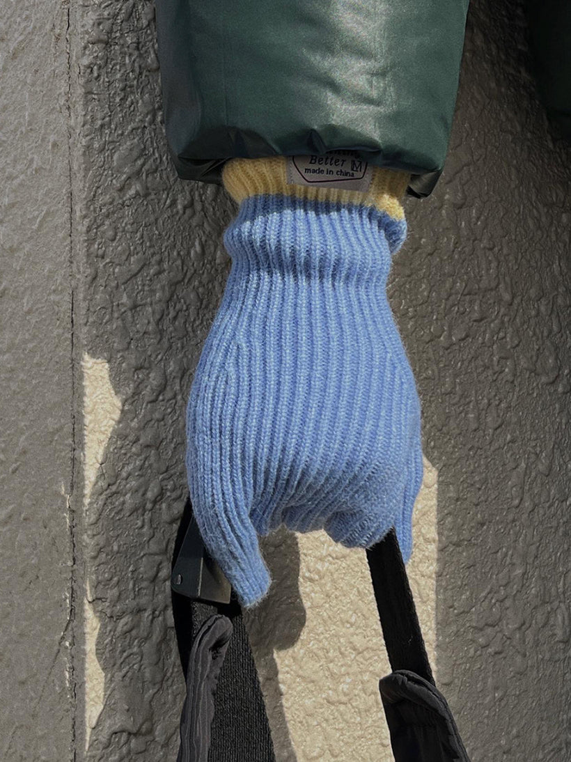 【Metanoia】韓國設計 針織手套 - 7