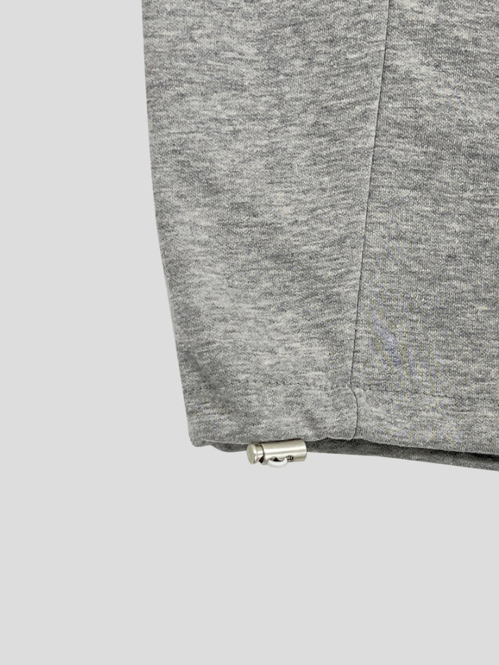 【Metanoia】🇰🇷韓製  休閒側扣落地棉褲 - 9