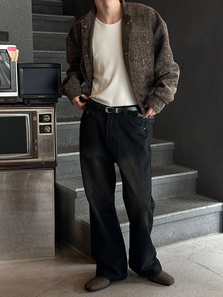 【Metanoia】🇰🇷韓製 短版開衫外套 - 2