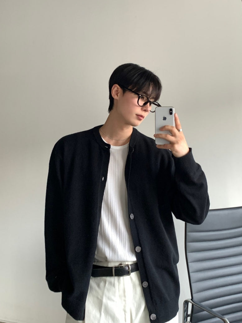 【Metanoia】韓國設計 開衫針織外套 - 2