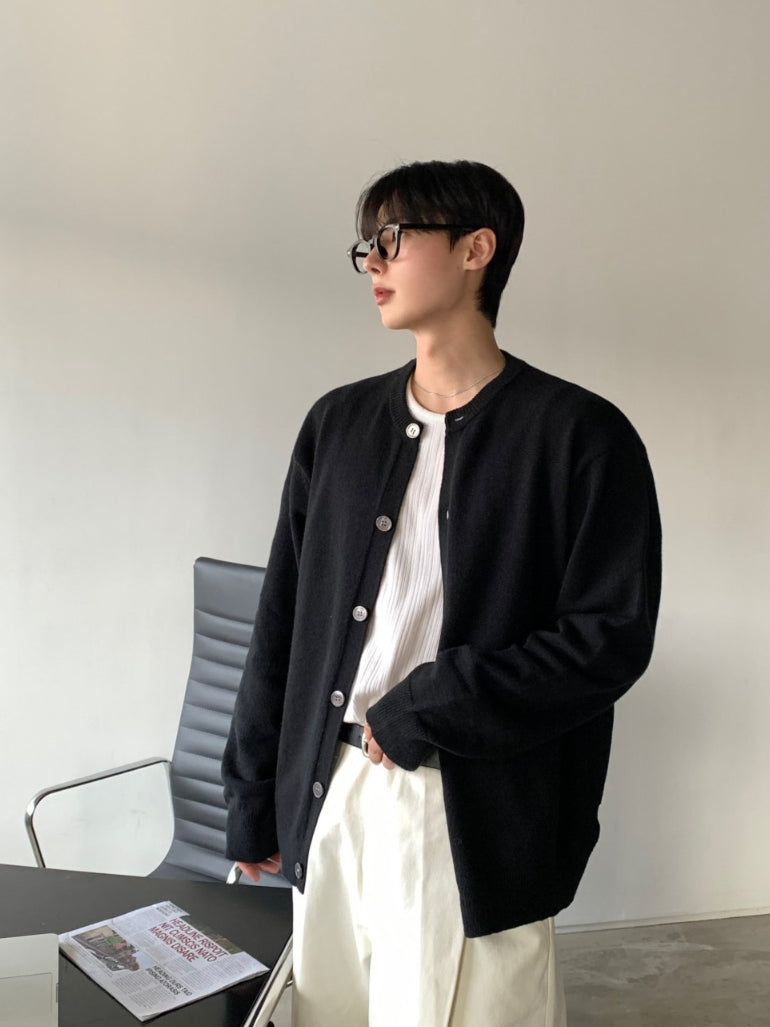 【Metanoia】韓國設計 開衫針織外套 - 6