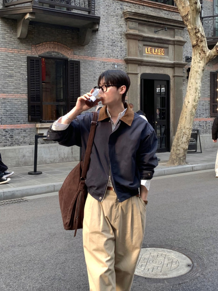 【Metanoia】🇰🇷韓製 短版夾克外套 - 6