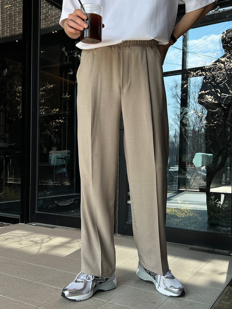 【Metanoia】韓製🇰🇷 直筒落地西裝褲 - 1