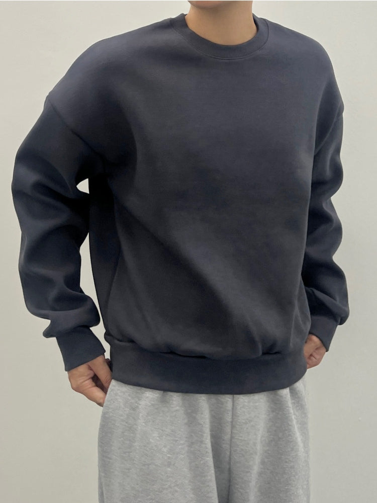 【Metanoia】🇰🇷韓製 素色大學T - 7