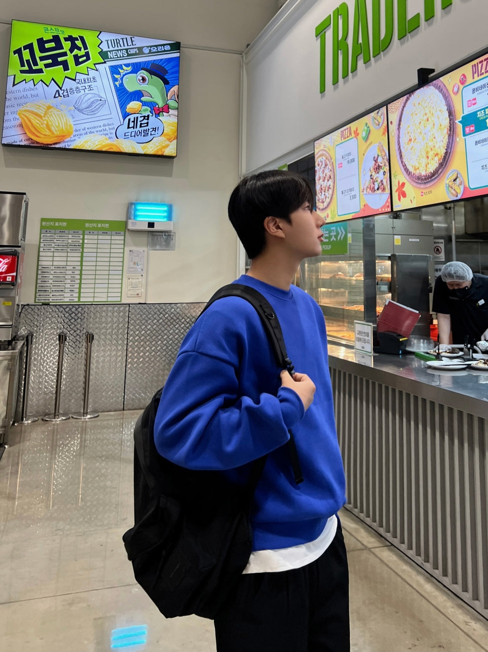 【Metanoia】🇰🇷韓製 素色大學T - 2