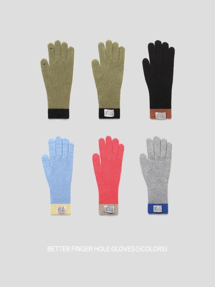 【Metanoia】韓國設計 針織手套 - 1