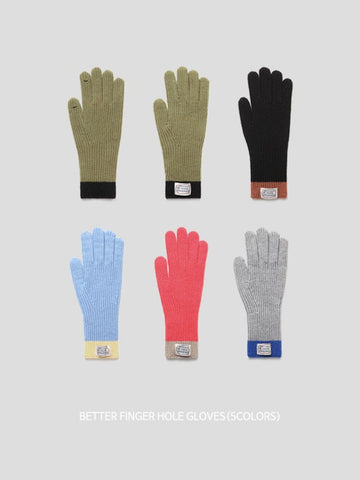 【Metanoia】韓國設計 針織手套 - 1