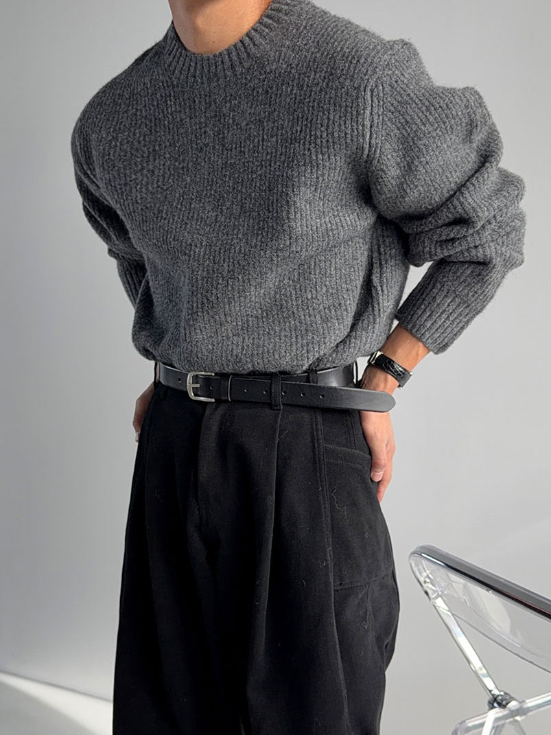 【Metanoia】韓國設計 7%羊毛針織衣 - 3