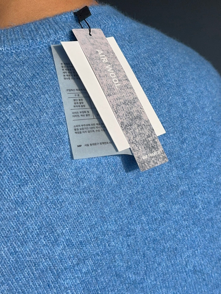 【Metanoia】韓國設計 5%混羊毛V型麻花針織衣 現貨 - 9