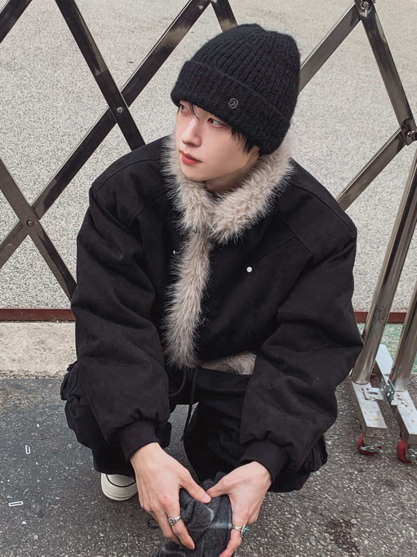 【Metanoia】🇰🇷韓製 毛絨外套 - 5