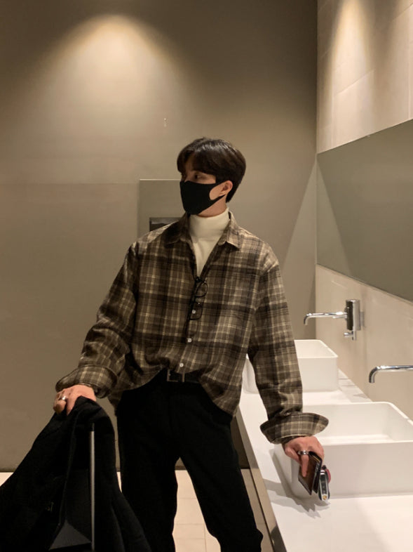 【Metanoia】韓國設計 半高領針織衣 - 4