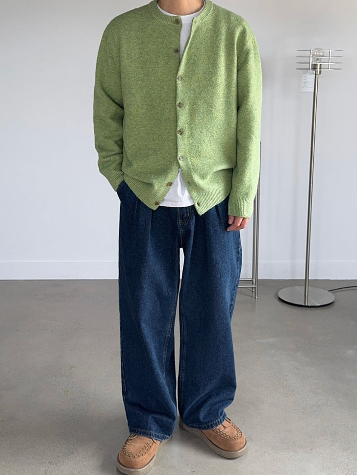 【Metanoia】韓國設計 5%羊毛針織外套 - 6