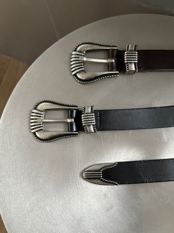 【Metanoia】🇰🇷韓製 西部風格牛皮帶 - 1