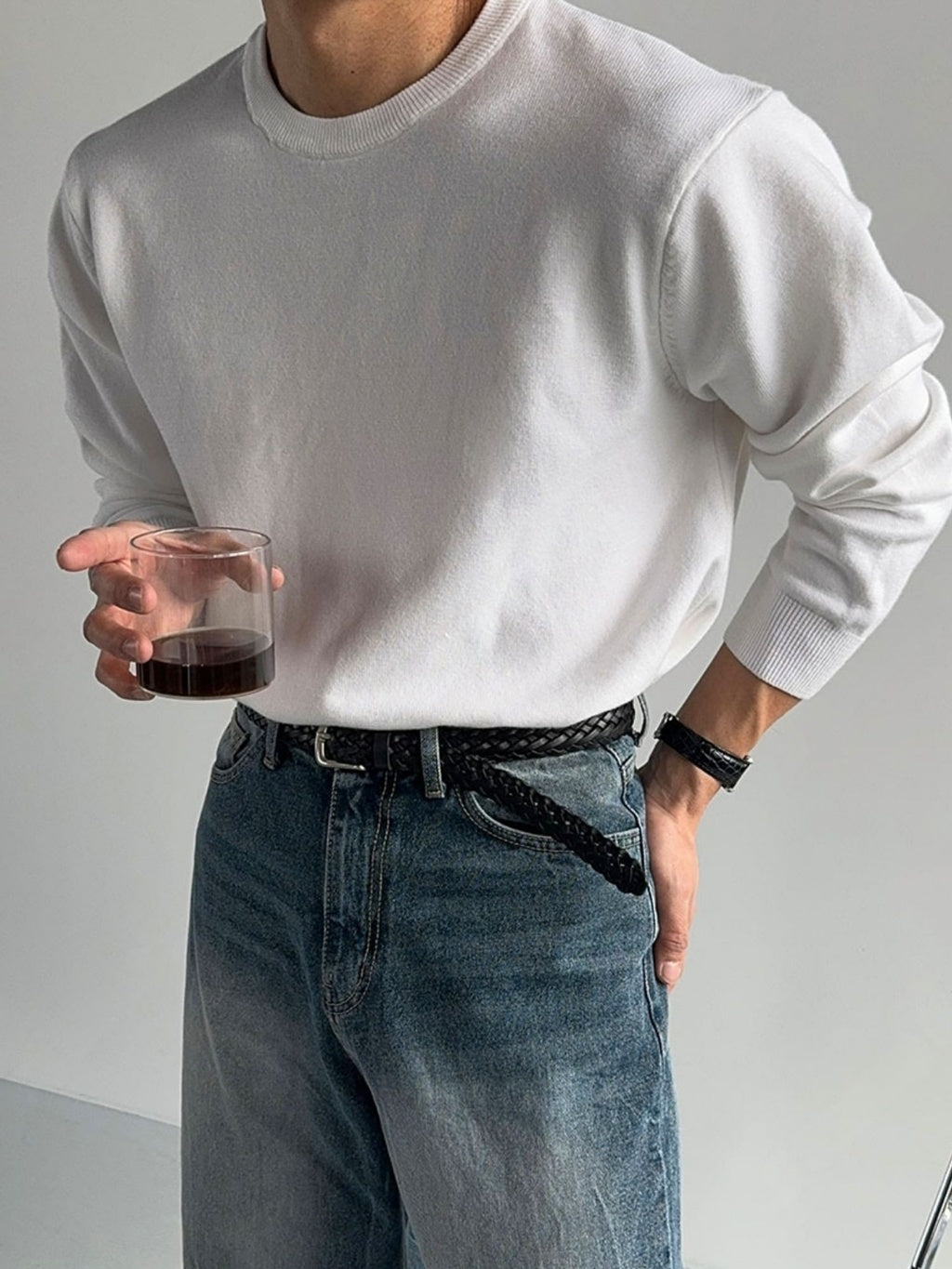 【Metanoia】🇰🇷韓製 打底舒適針織衣 - 1