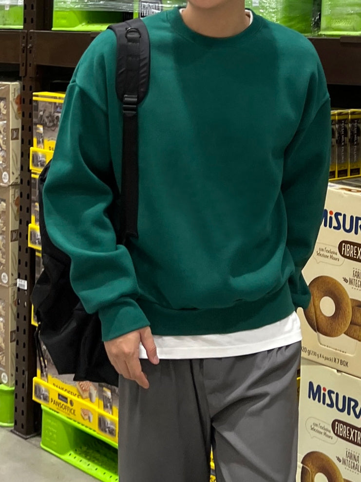 【Metanoia】🇰🇷韓製 素色大學T - 1