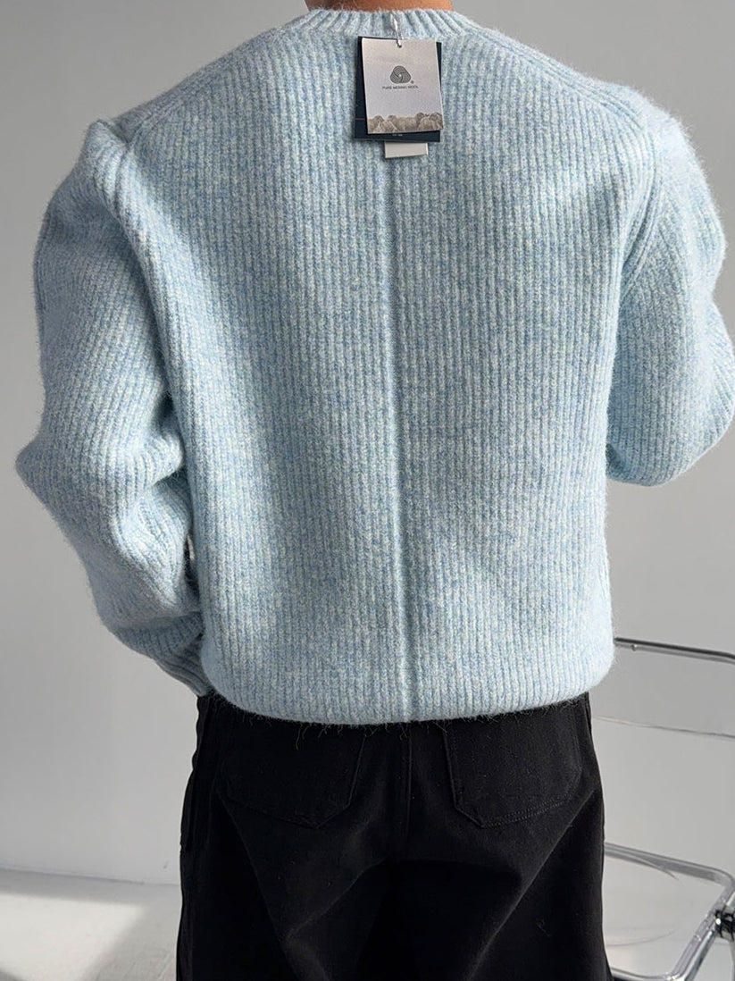 【Metanoia】韓國設計 7%羊毛針織衣 - 6