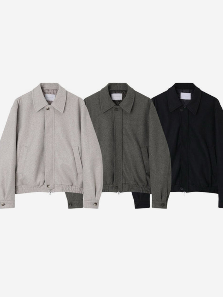 【Metanoia】🇰🇷韓製 翻領短版外套 - 11