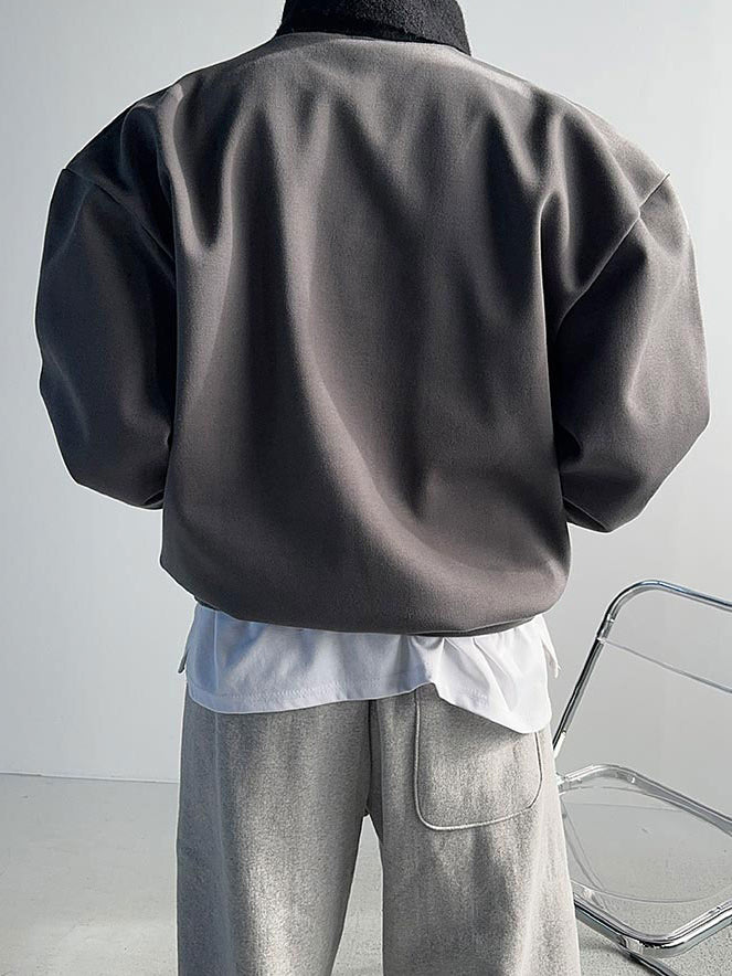 【Metanoia】🇰🇷韓製 肩線抓絨衛衣 - 4