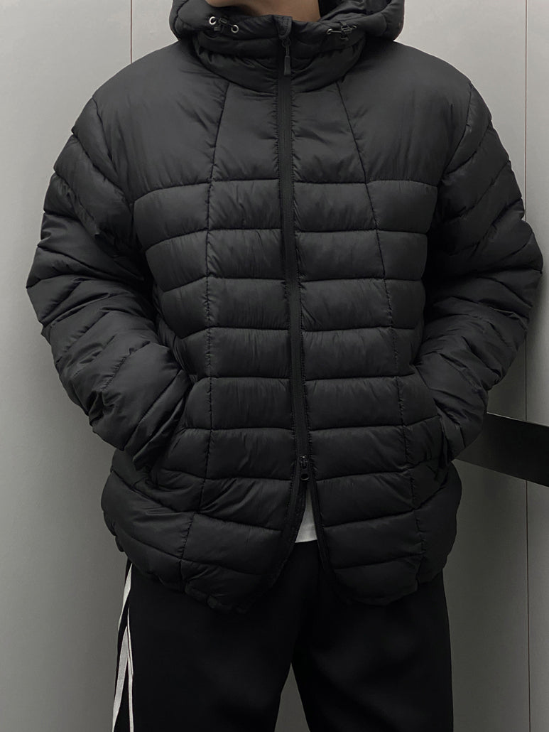 【Metanoia】韓國設計 保暖高領鋪棉外套 - 1