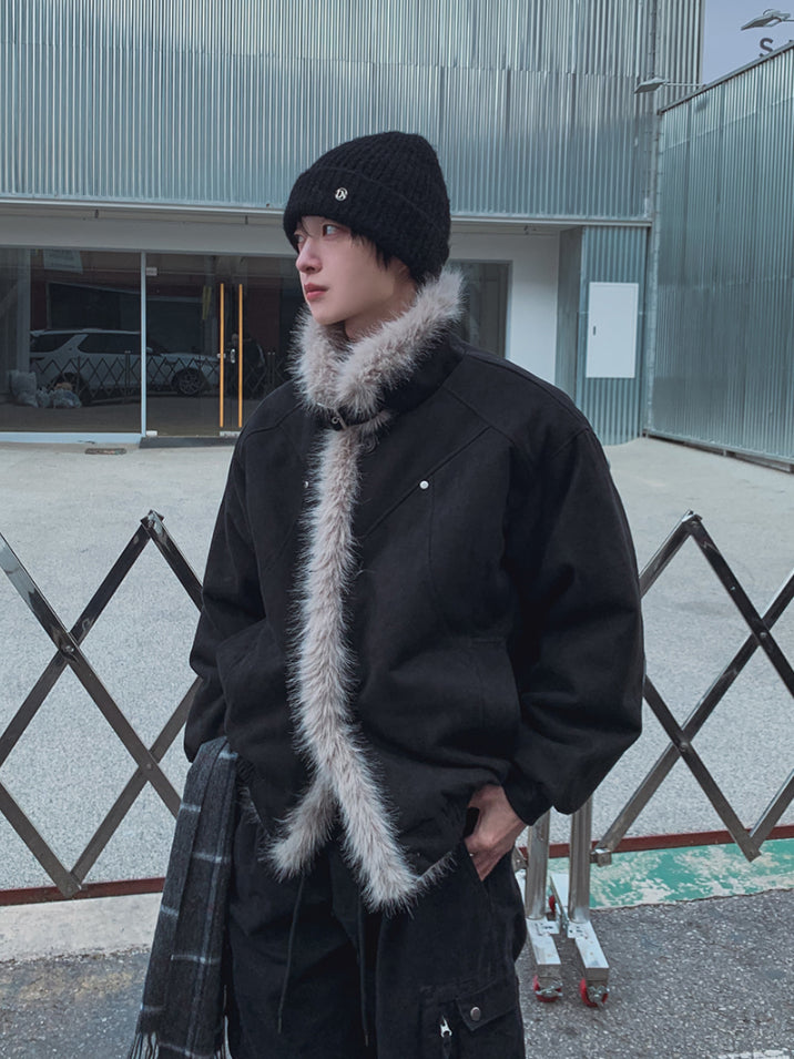 【Metanoia】🇰🇷韓製 毛絨外套 - 3