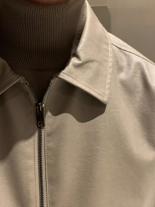 【Metanoia】韓國設計 半高領針織衣 - 3