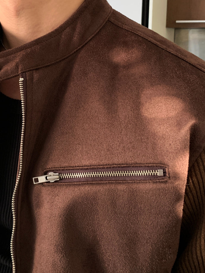 【Metanoia】🇰🇷韓製 麂皮外套 - 6