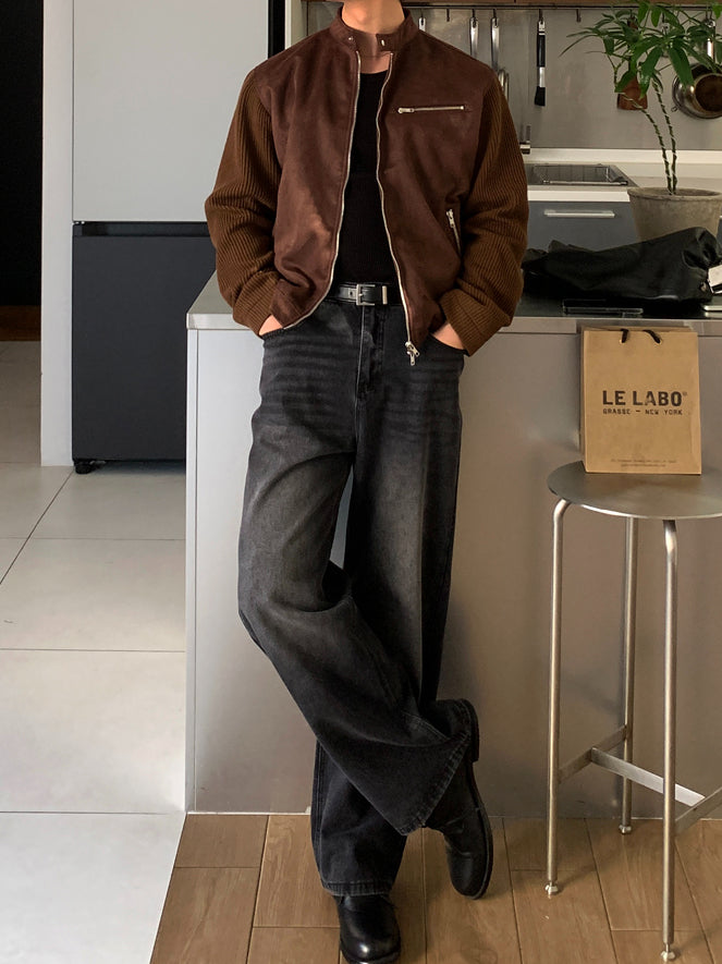 【Metanoia】🇰🇷韓製 麂皮外套 - 2