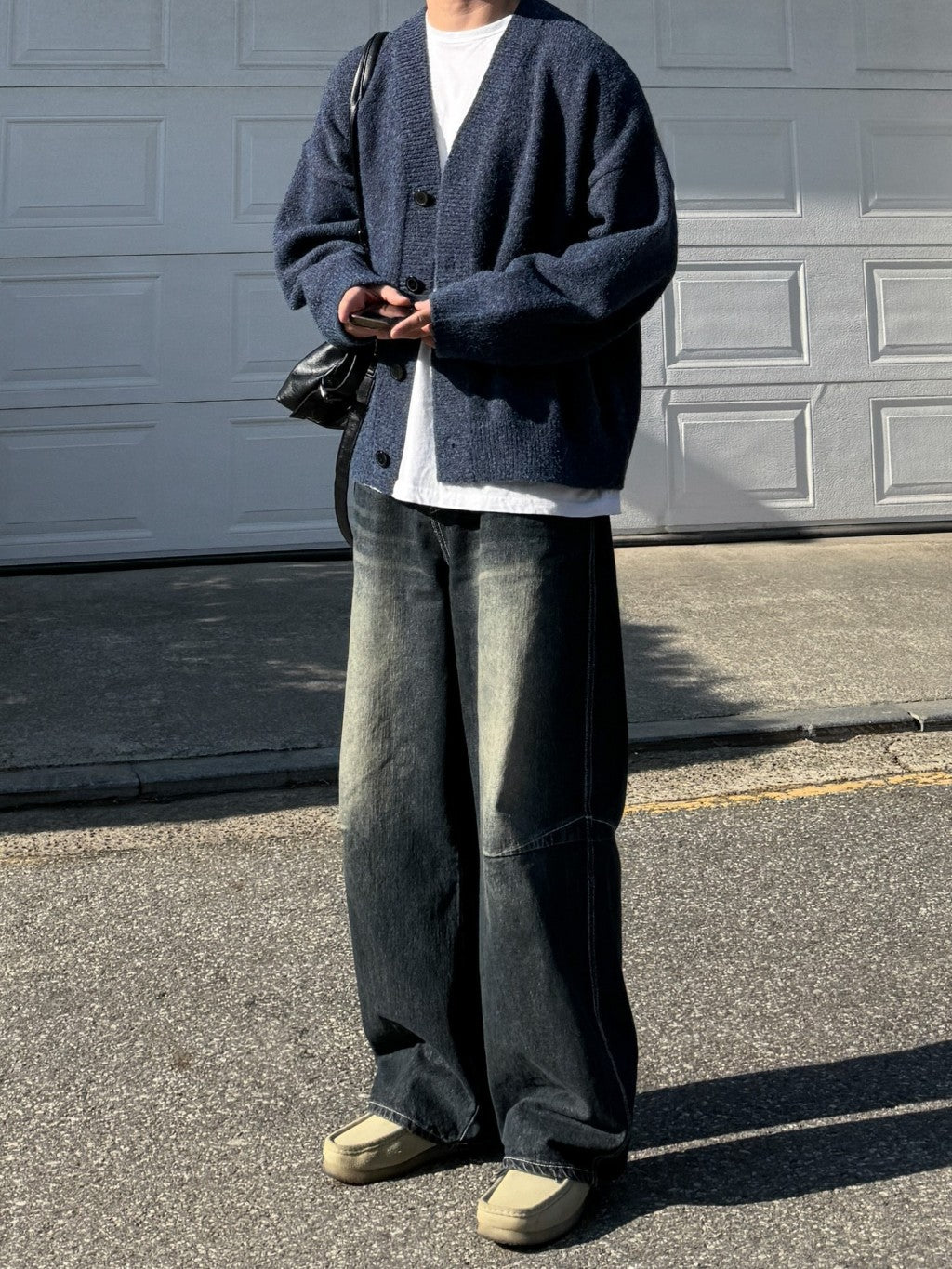 【Metanoia】🇰🇷韓製 v型開衫針織外套 - 5