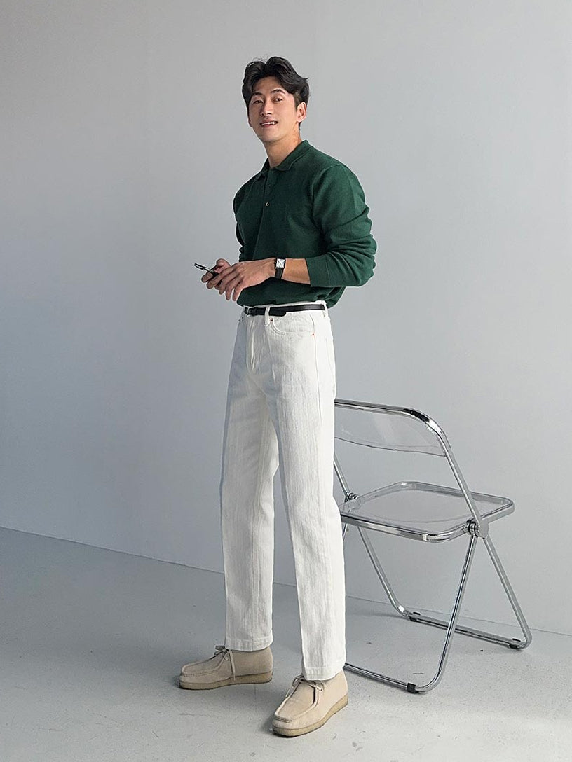 【Metanoia】韓製🇰🇷 卡其九分褲 - 3