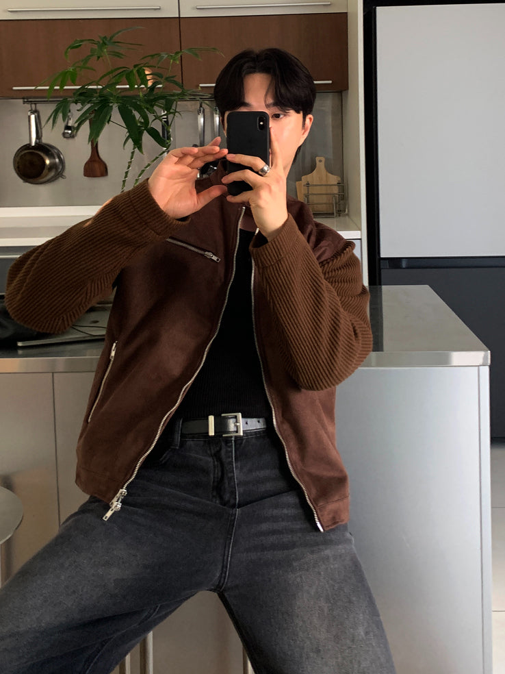 【Metanoia】🇰🇷韓製 麂皮外套 - 3